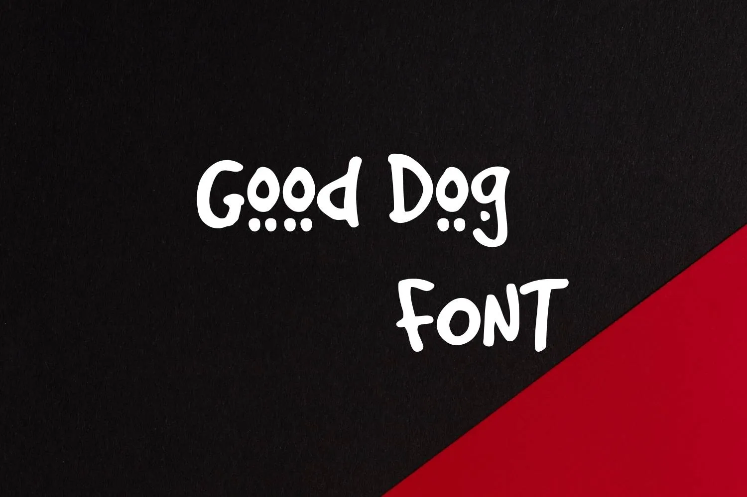 Mesmerizing Good Dog Font Scene Illustration Mesmerizing Good Dog Font Scene Illustration