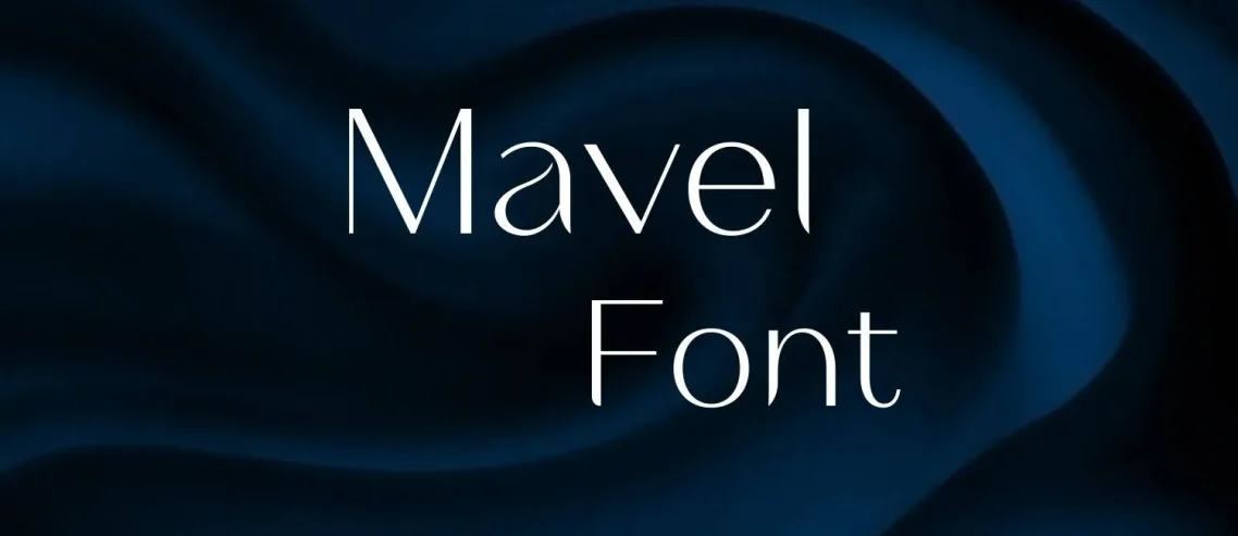 Mavel Font