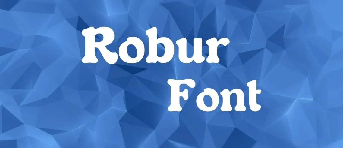 robur font