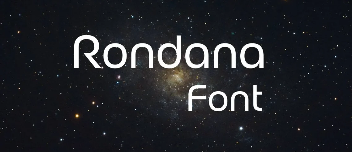Rondana Font