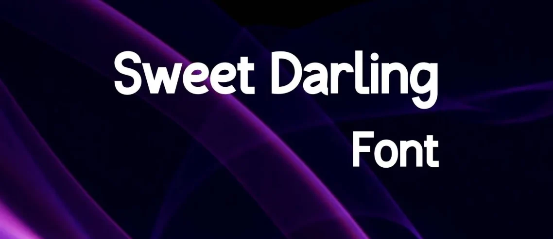 Sweet Darling Font