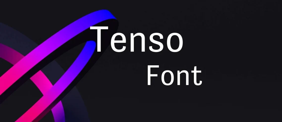 Tenso Font