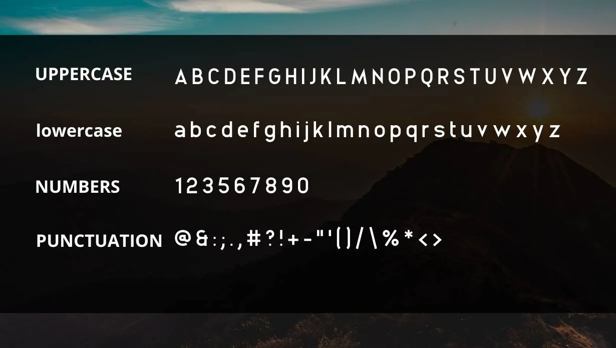 View of Animosa Font