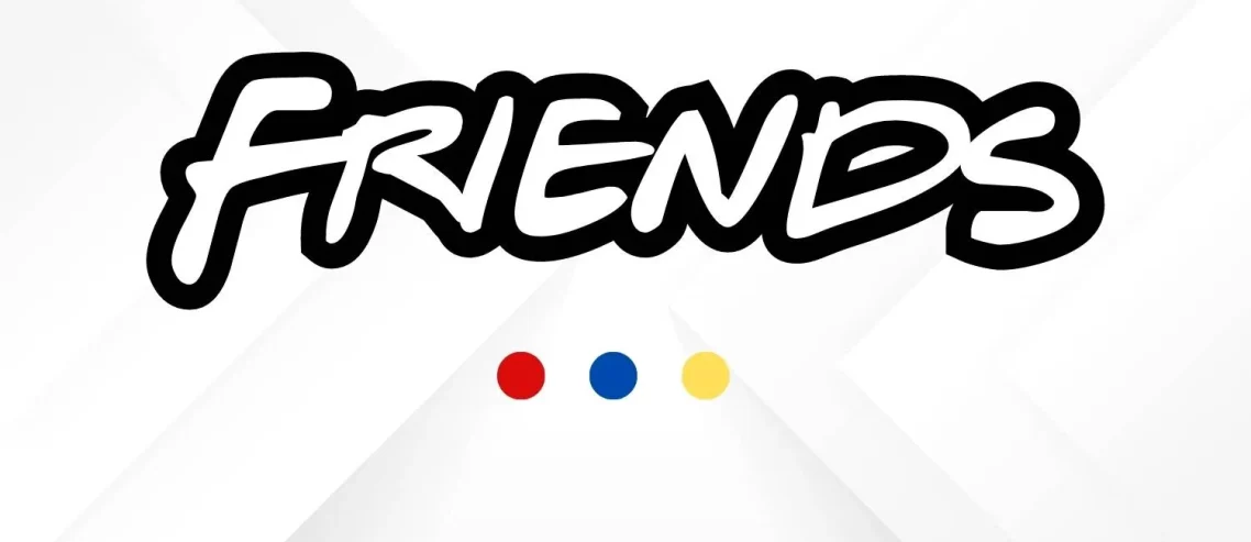 Friends Font
