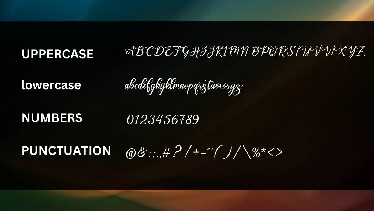 Happy Birthday Font