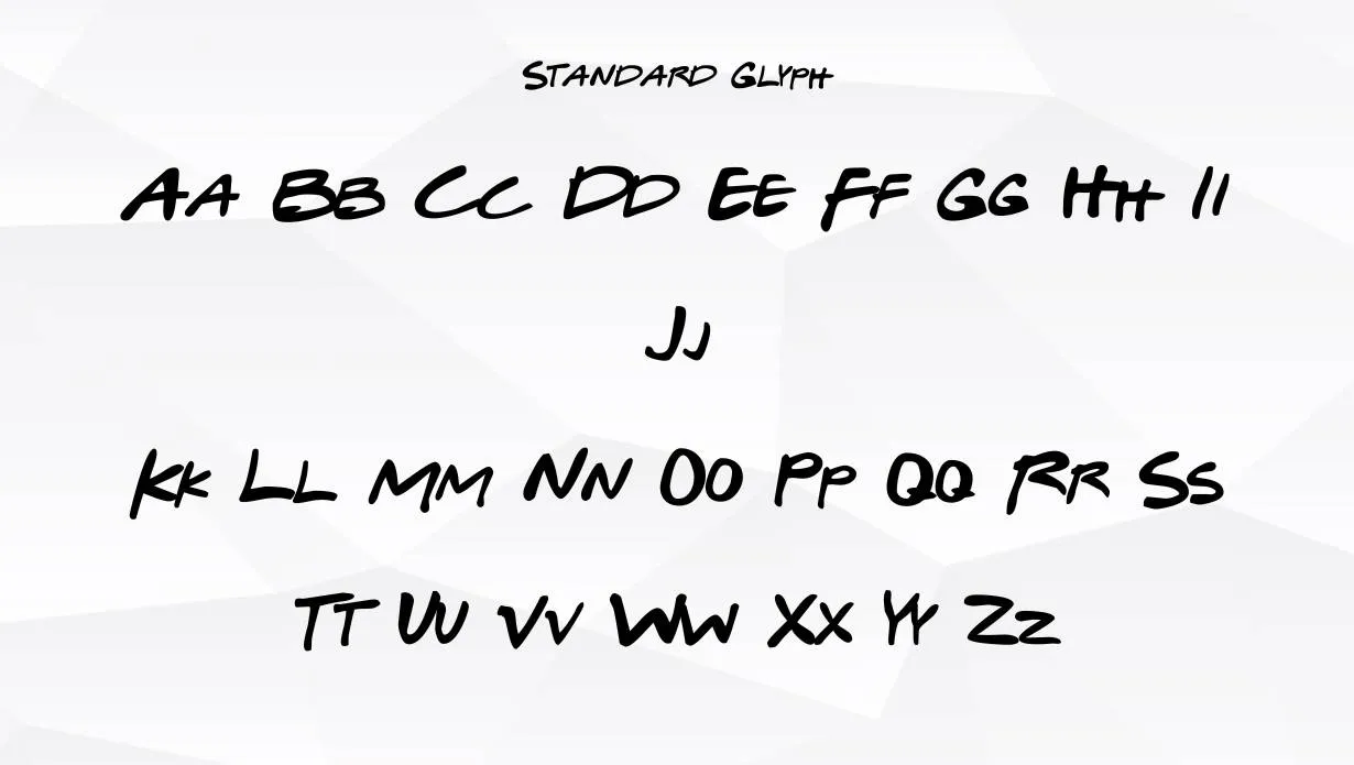 View Image of Friends Font