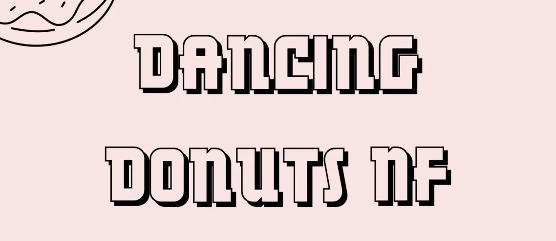 Dancing Donut NF font