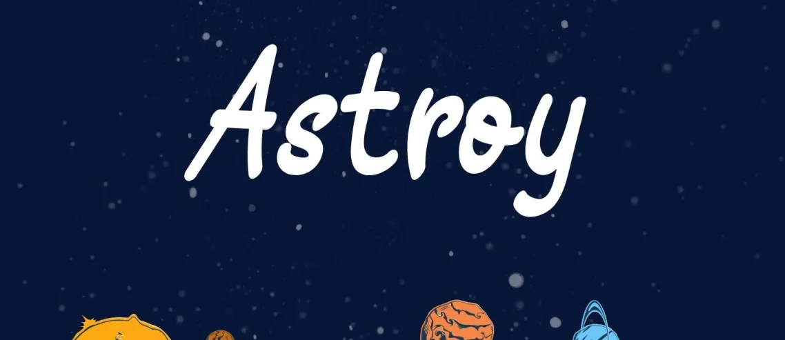 Astroy Font