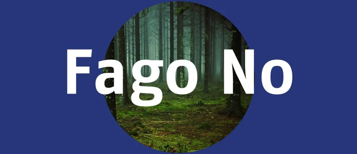 Fago No Font