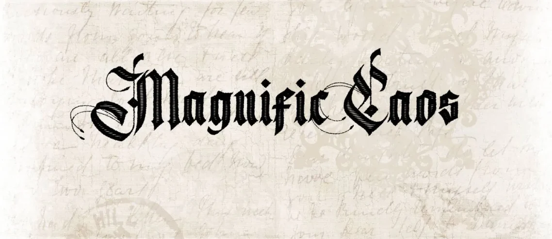 Magnific Caos Font