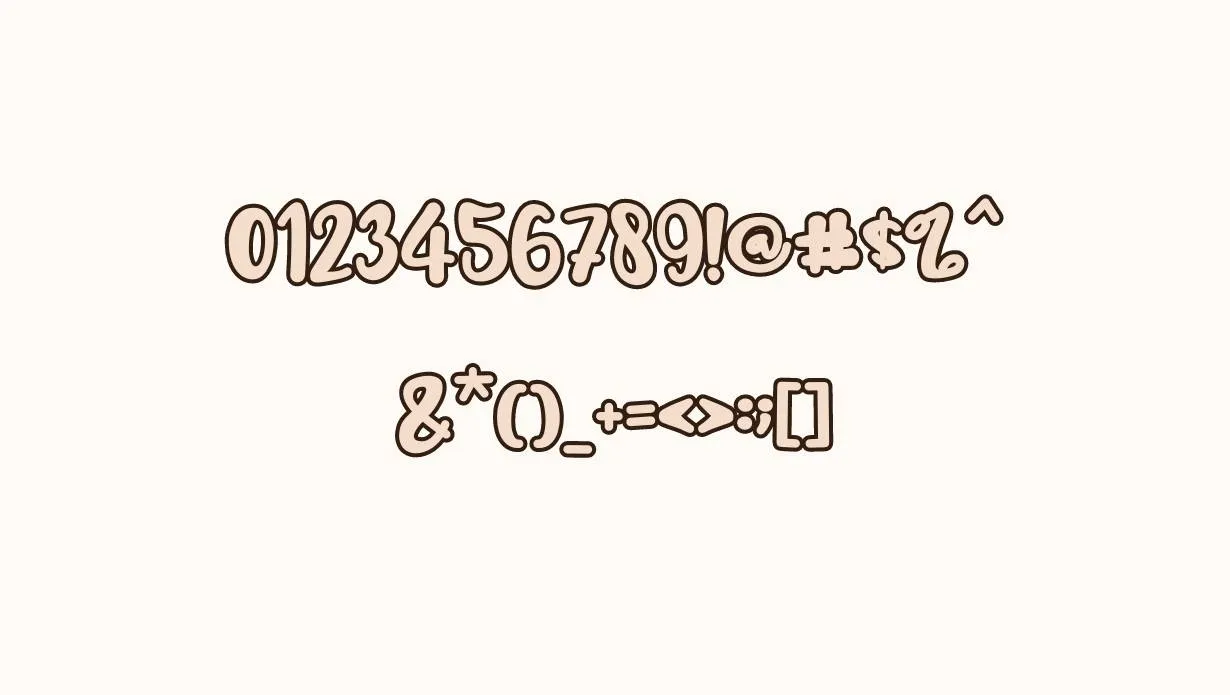 View of baby chipmunk font (1)