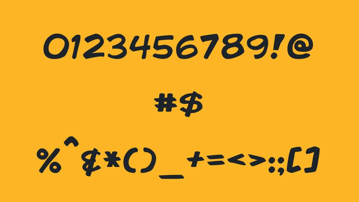 Comic Book Font