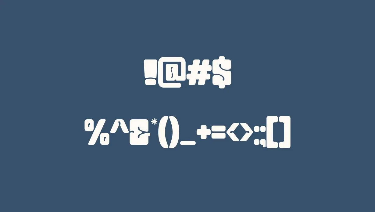 View of euphoria party font (2)