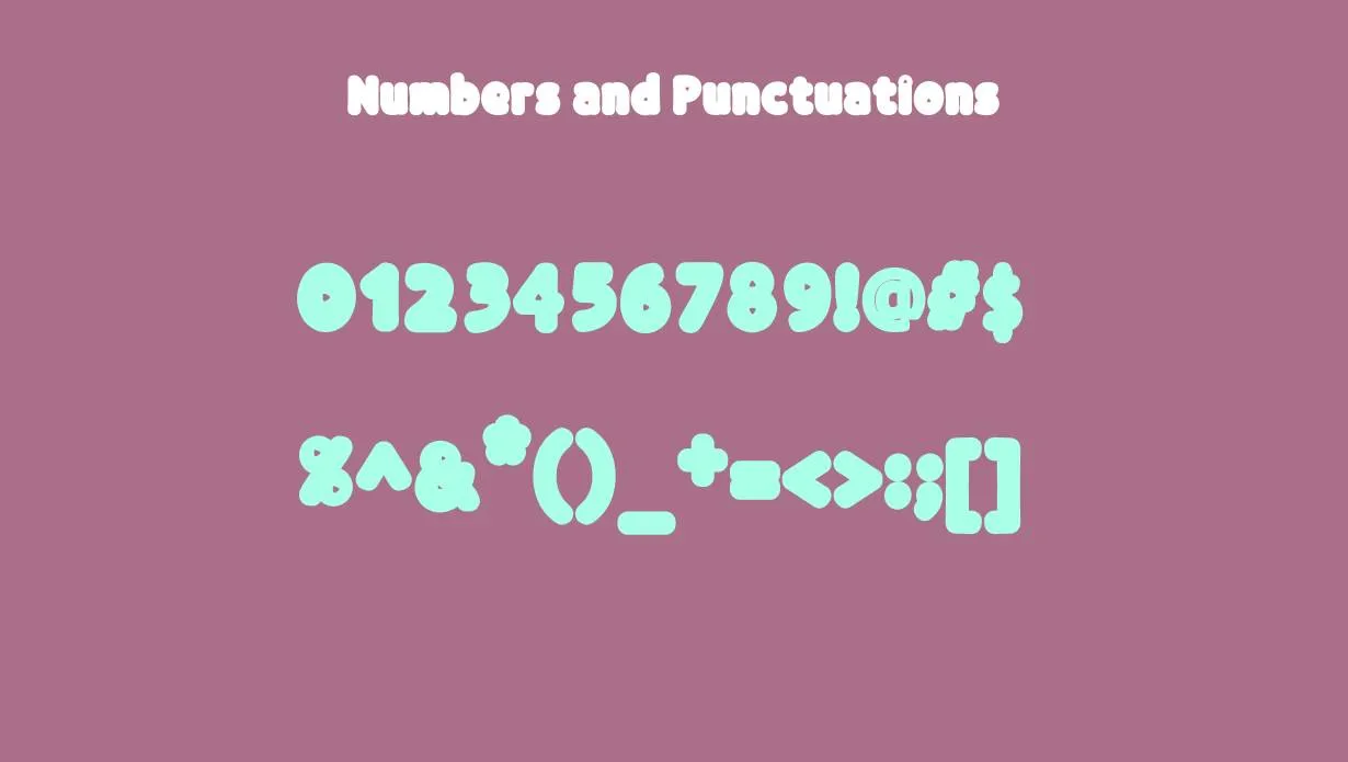 New Kids Font