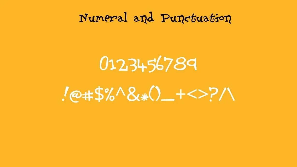 Scrubadoo Font