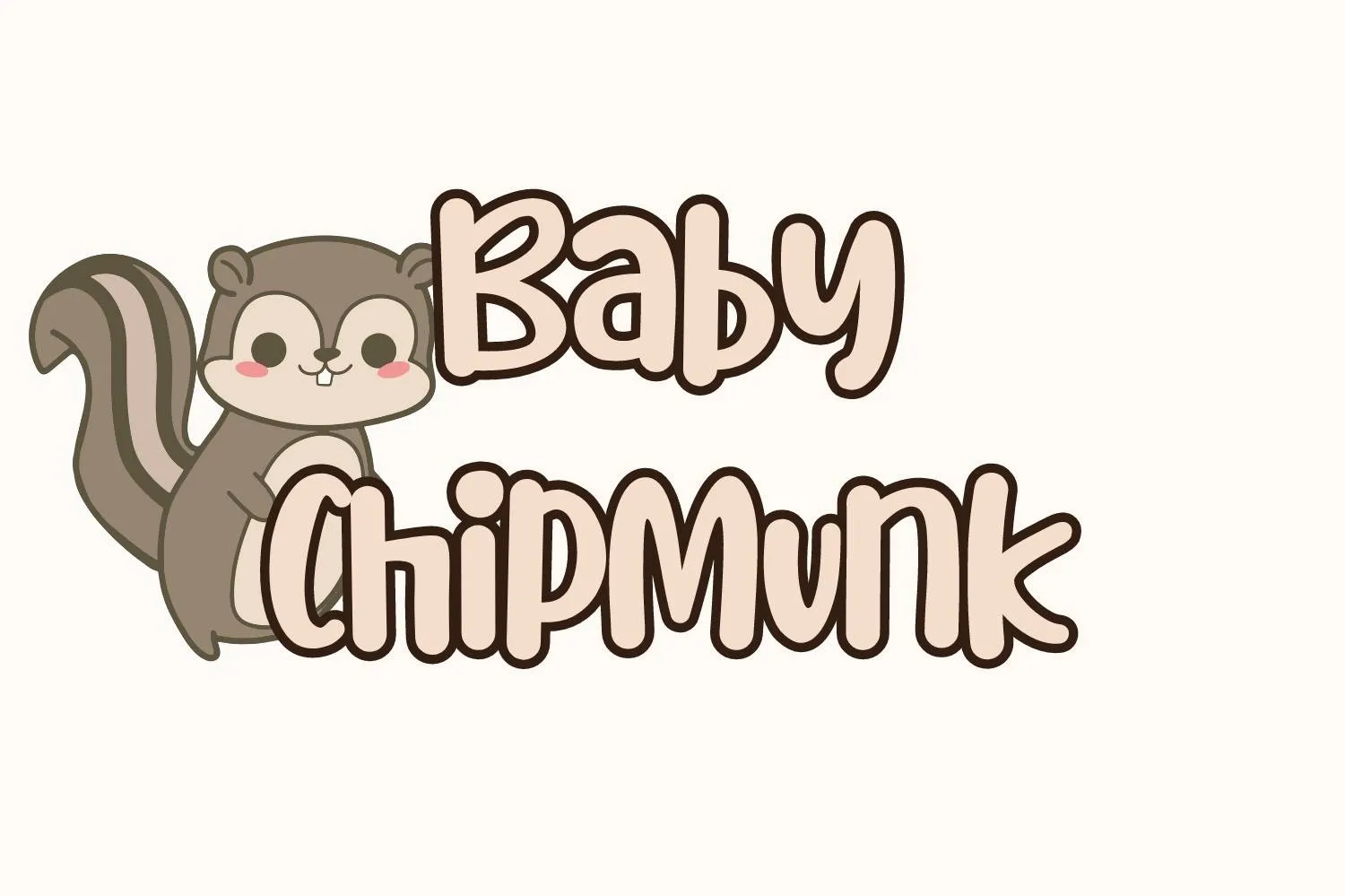 Baby Chipmunk Font Free Download