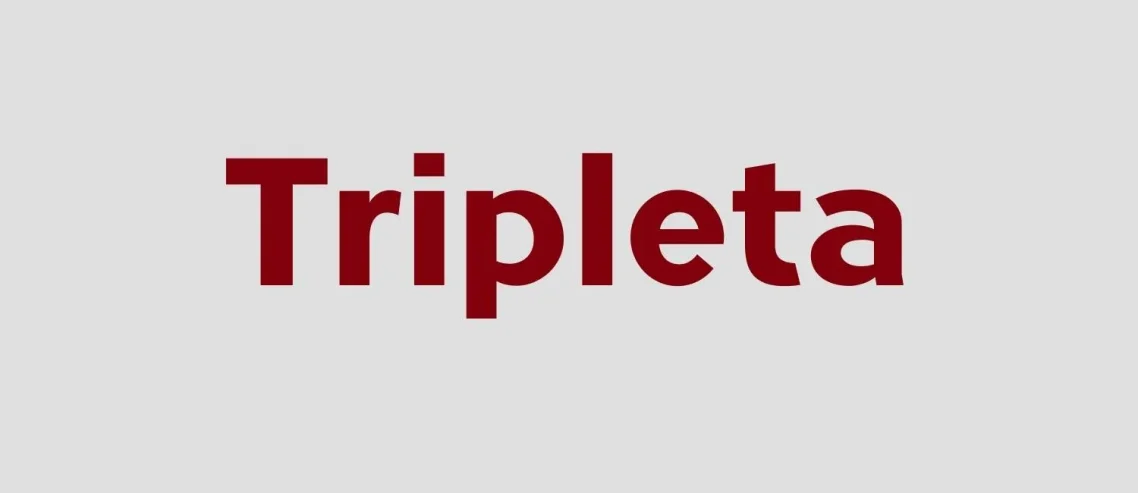 Tripleta Font