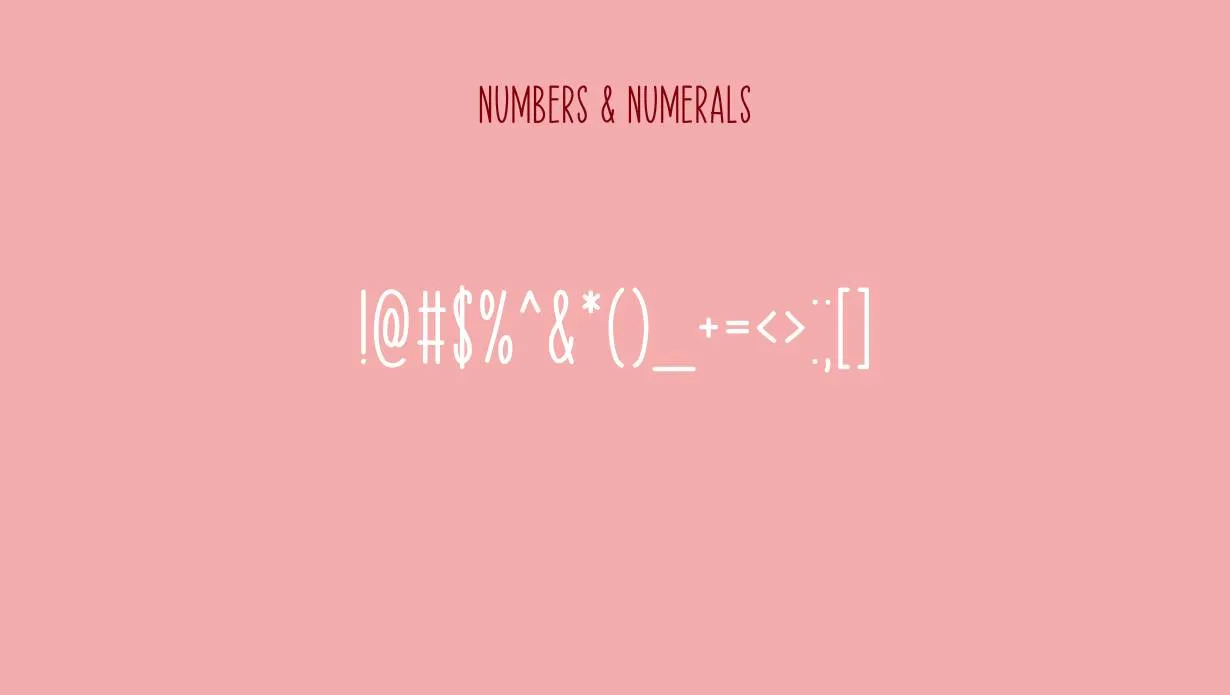 Happy Moment Font