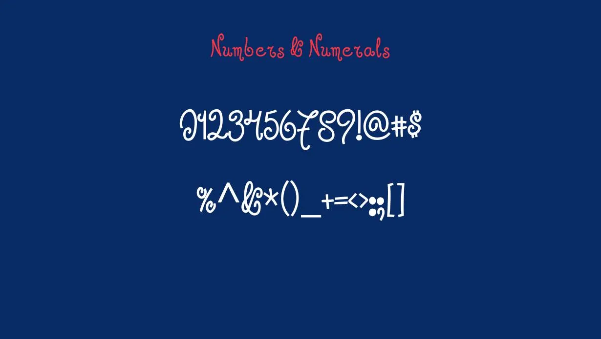 Jandles Font