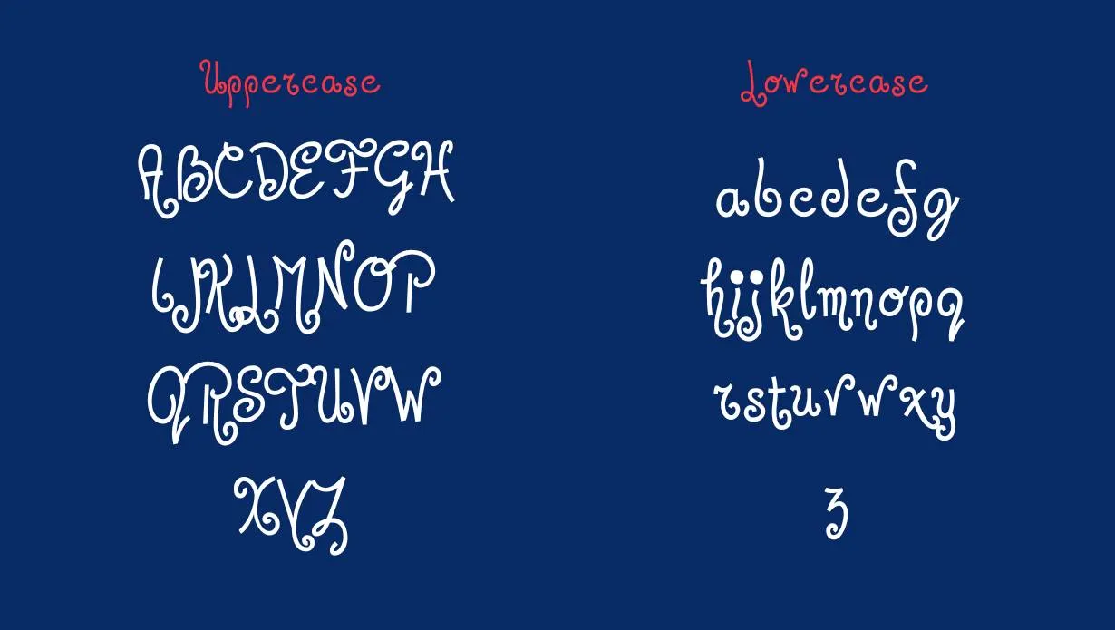 Jandles Font