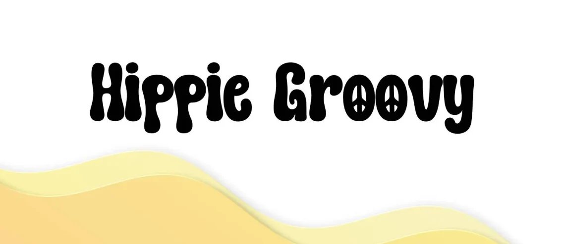 Hippie Font