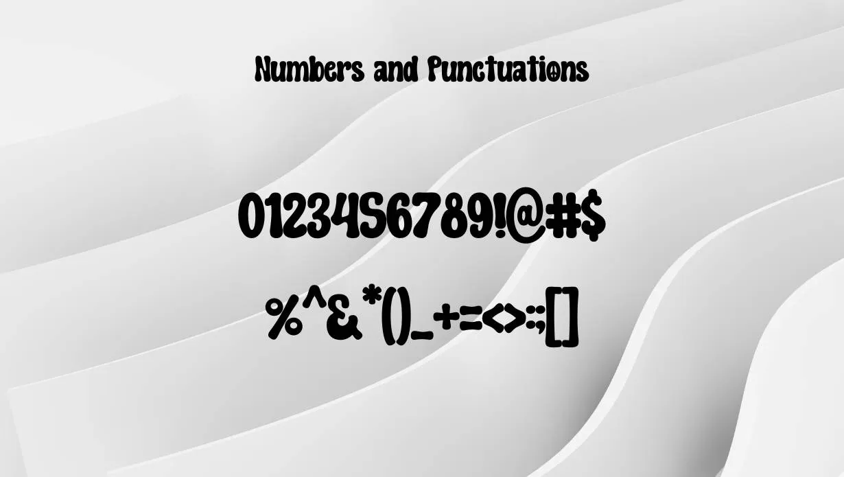Hippie Font