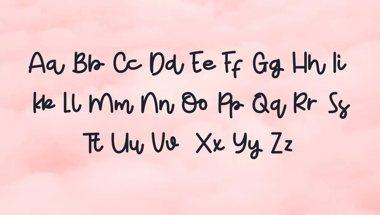 Hello Monday Font