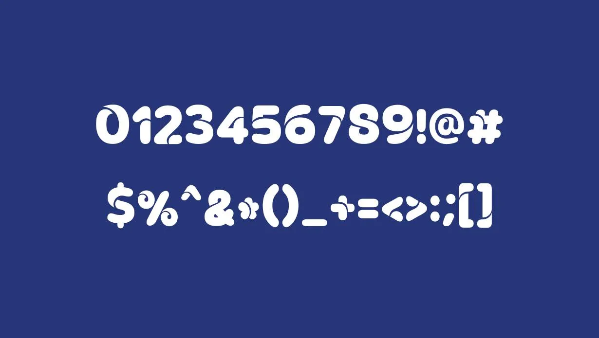 View of Omegle Font(2)