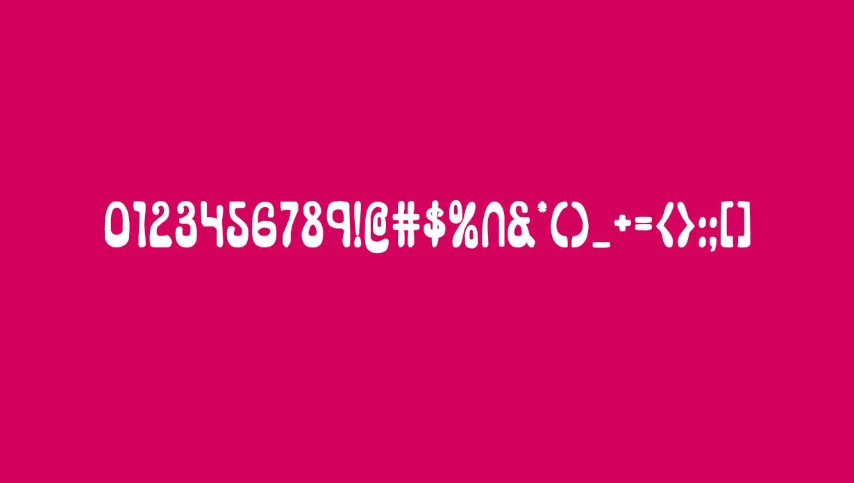 View of pepperland Font (1)