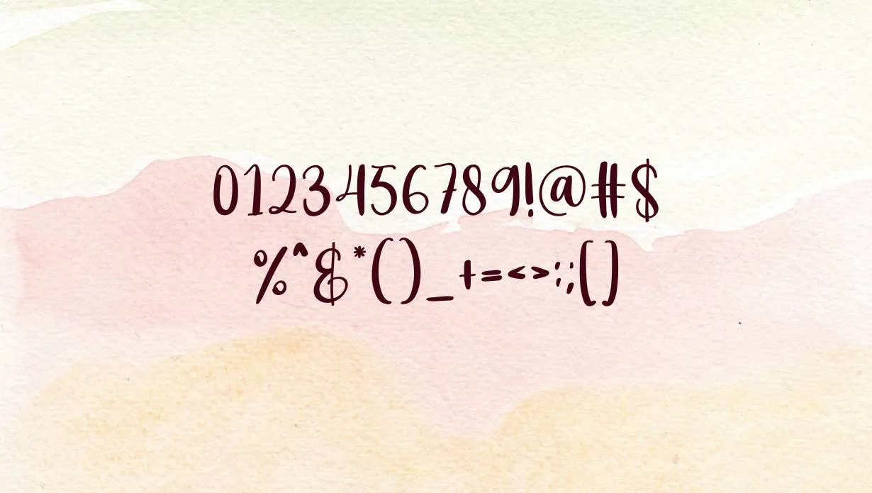 View of tattoo font (1)