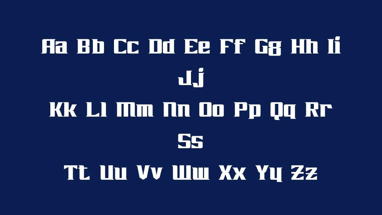 Zarathos Font