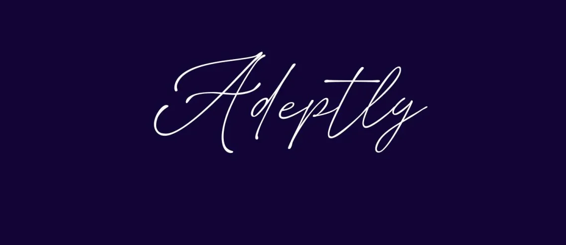 Adeptly Font