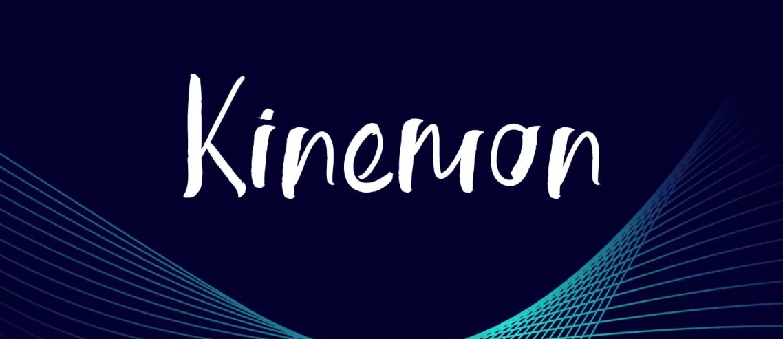 Kinemon Font