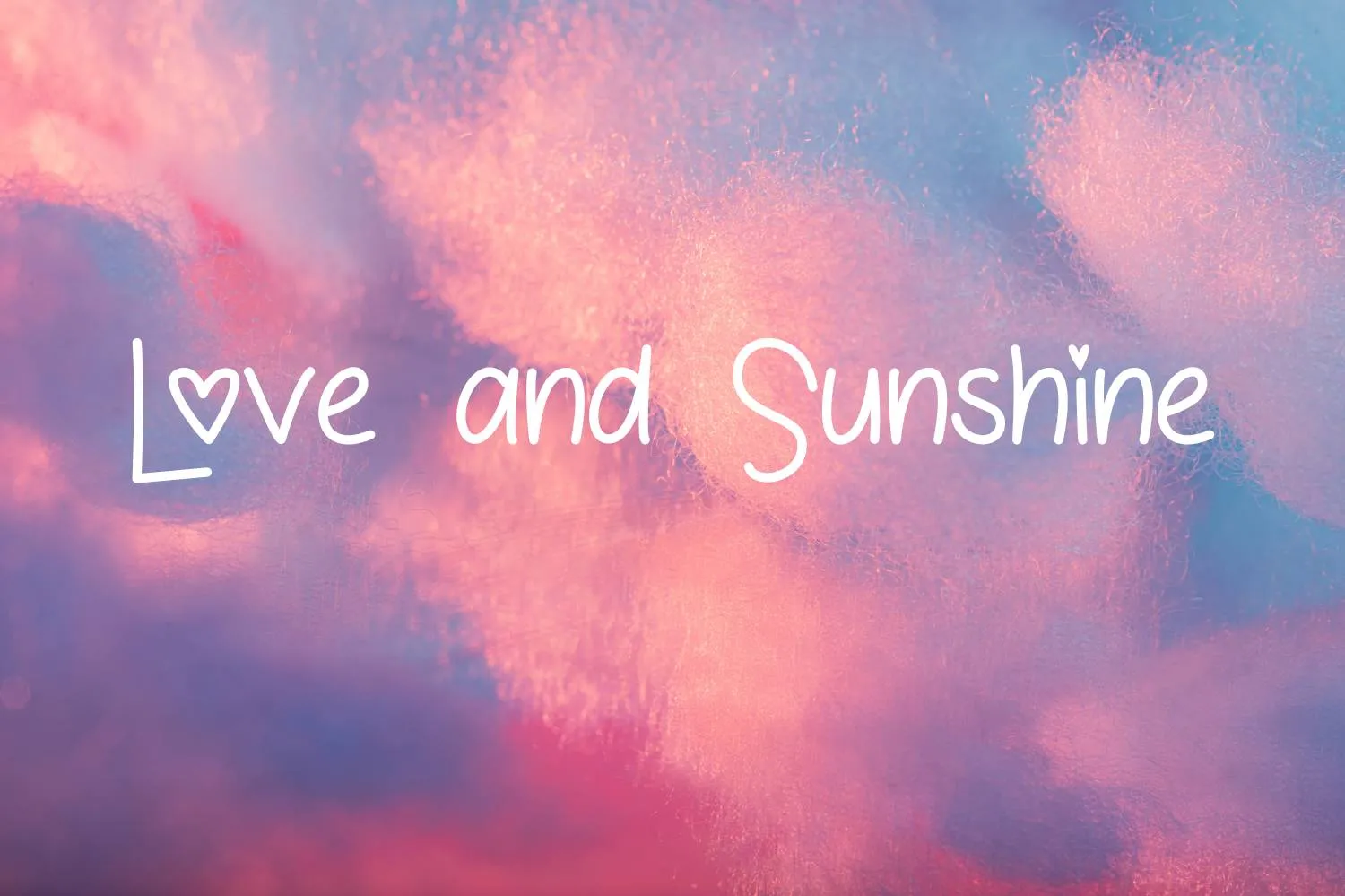 Love and Sunshine Font Free Download