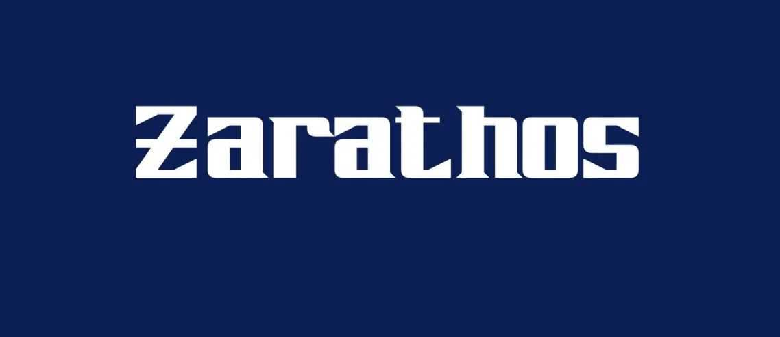 Zarathos Font