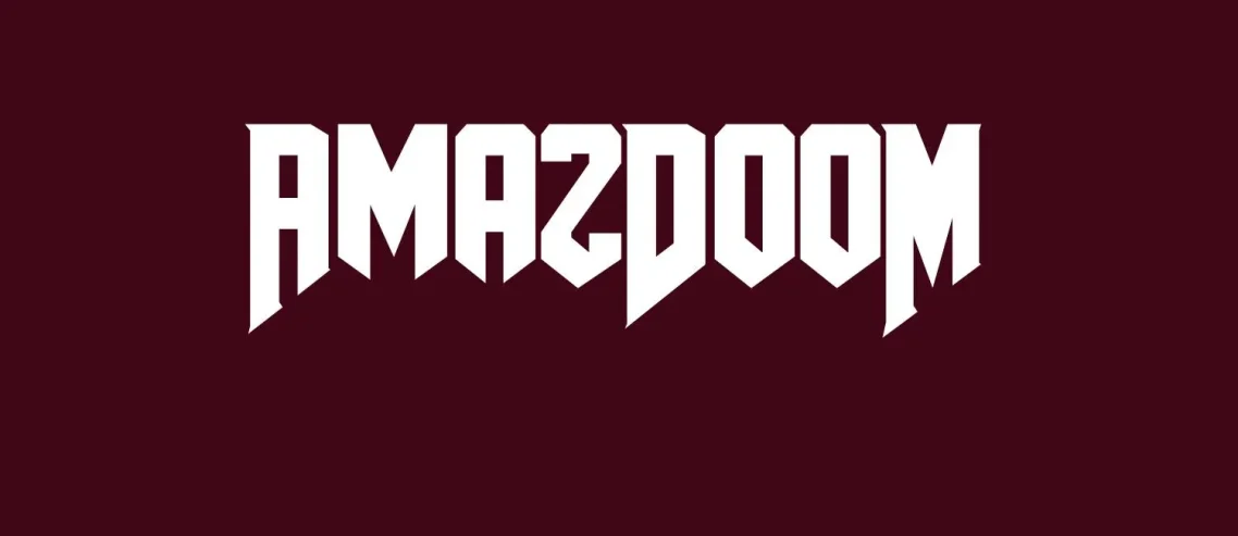 AmazDooM Font