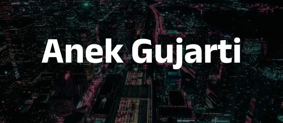 Anek Gujarati Font