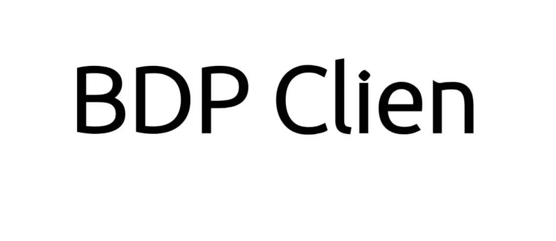 BDP Clien Font