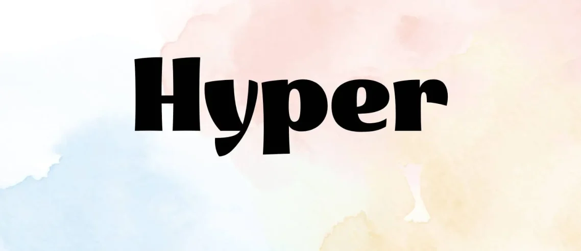 Hyper Font