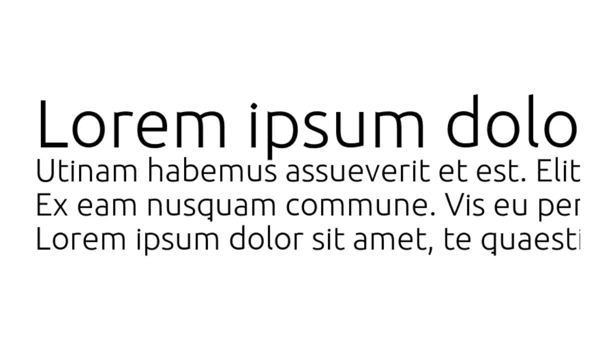 View of BDP Clien Font