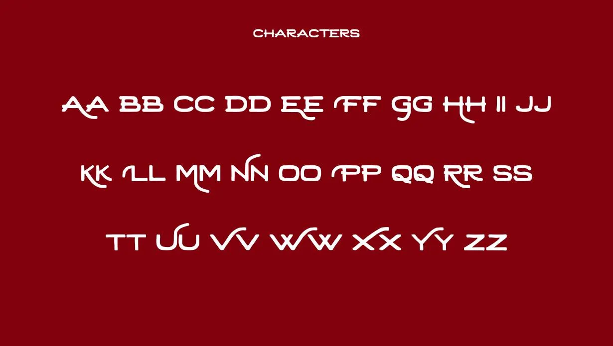 View of Retrica Font