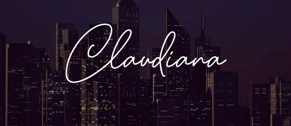 Claudiana Font