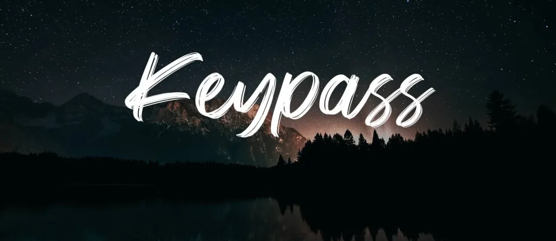 keypass font