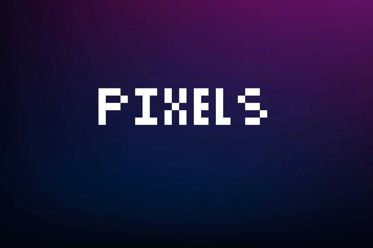 Pixels Font Free Download