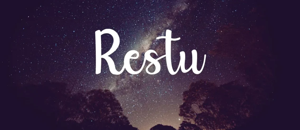 Restu Font