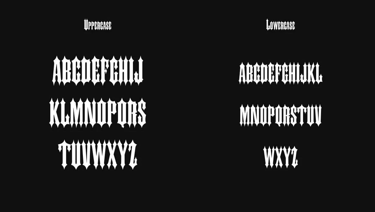 Trapstar Font Free Download