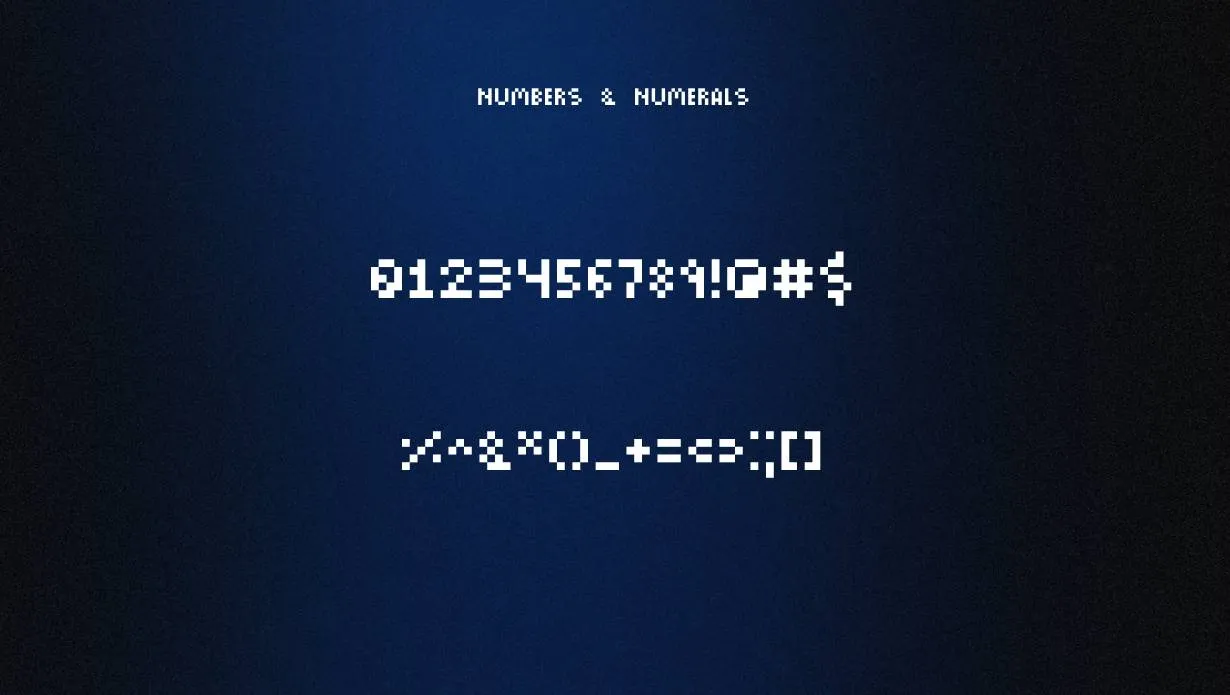 Pixel Font