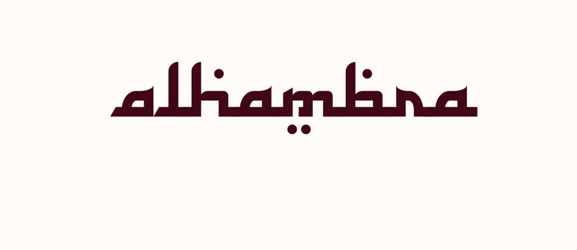 Alhambra Font