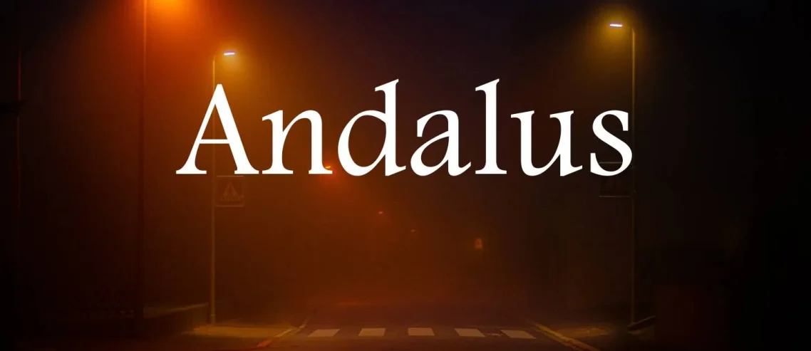 Andalus Font