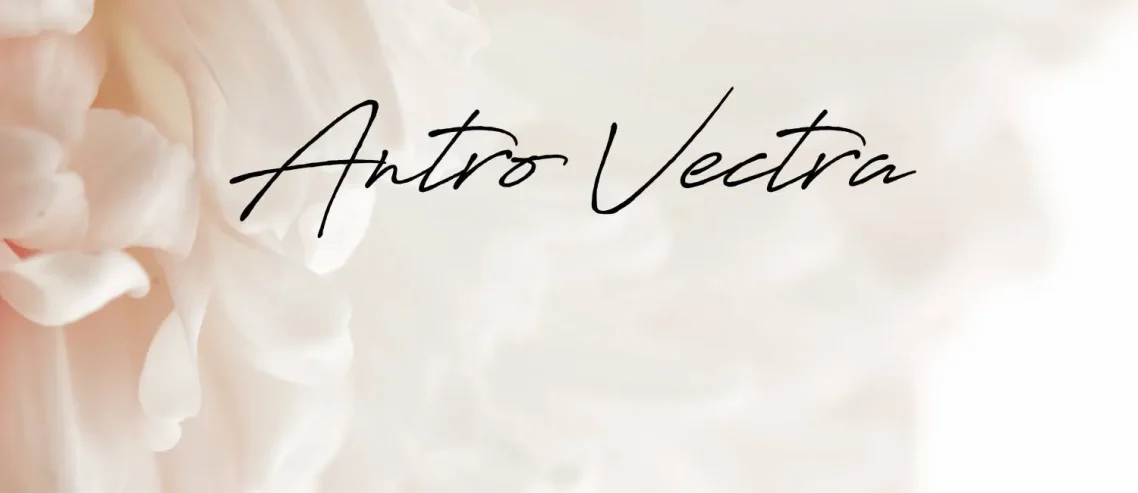 Antro Vectra Font